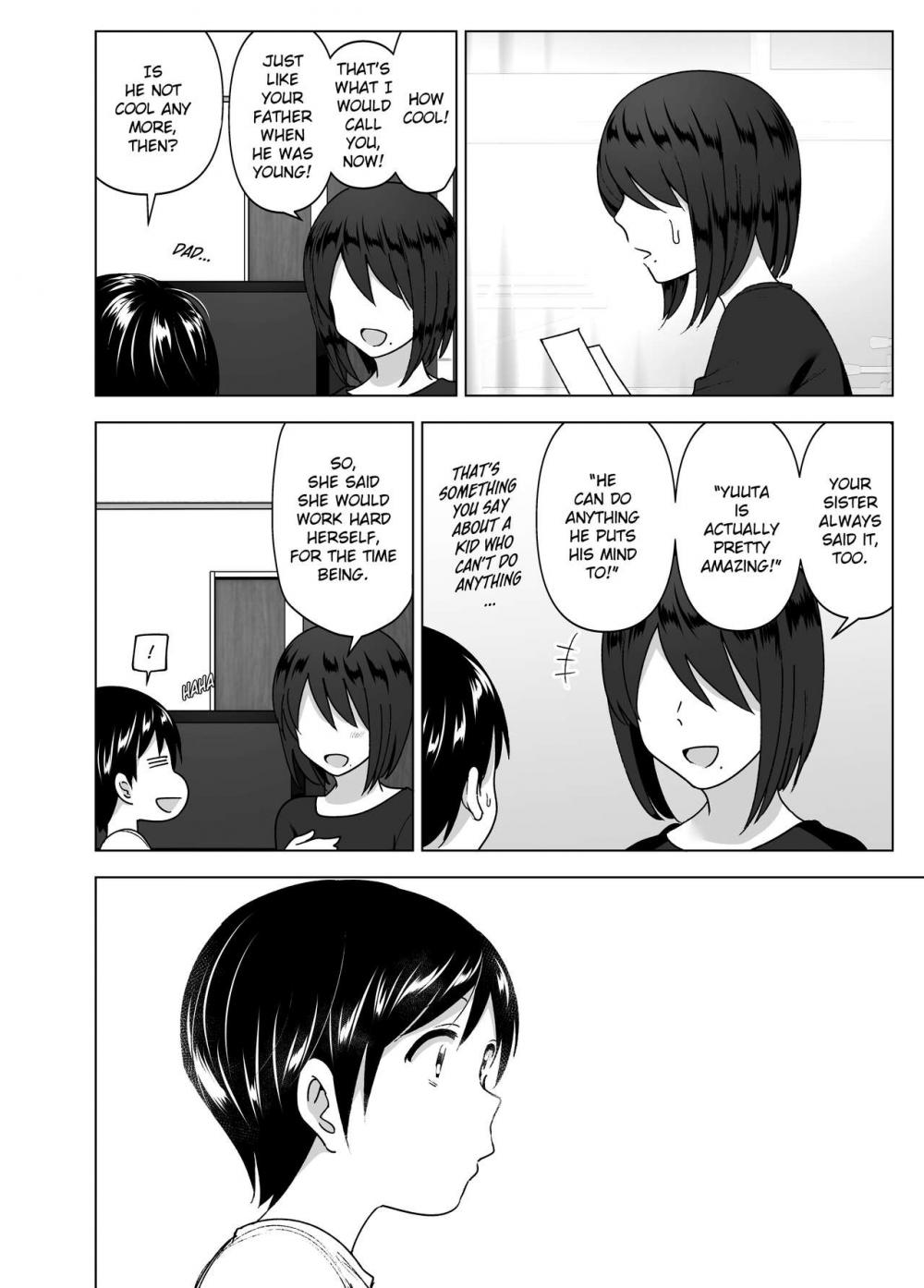 Hentai Manga Comic-Mukashi wa Kakko Yokatta | She Used to Be Cool-Chapter 2-41
